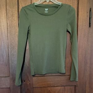 Gap Favorite Long Sleeve T Shirt Size S